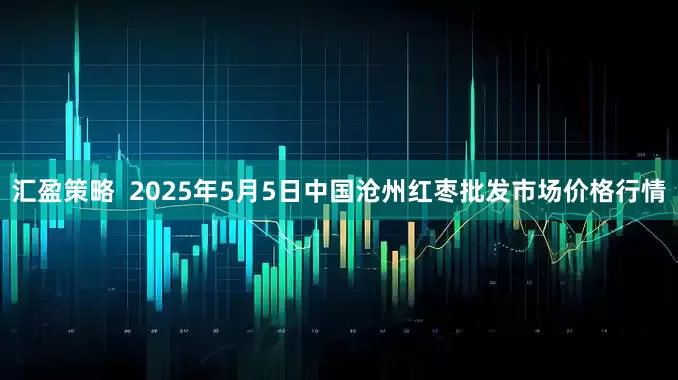 汇盈策略  2025年5月5日中国沧州红枣批发市场价格行情